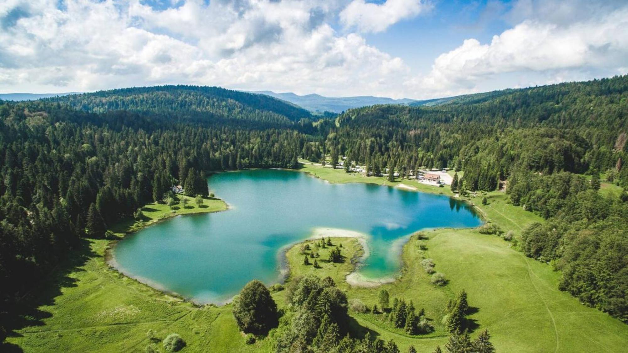 Entre Lacs Et Sapins Dortan المظهر الخارجي الصورة